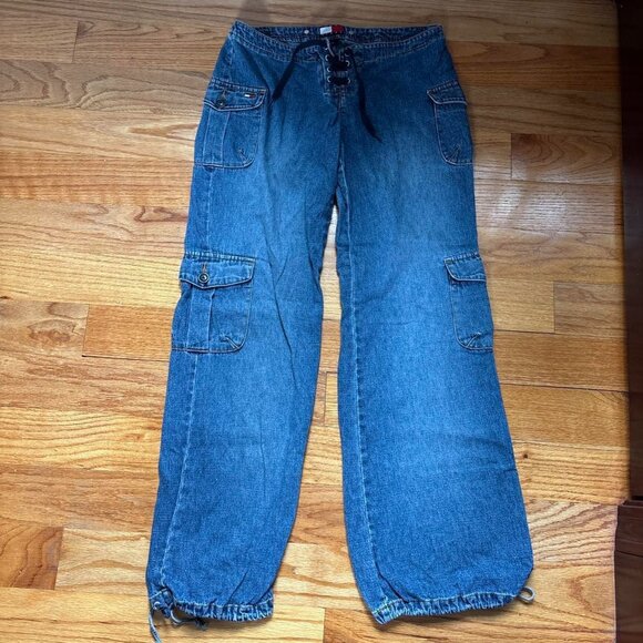 Tommy Hilfiger Denim - tommy hilfiger dark wash jeans